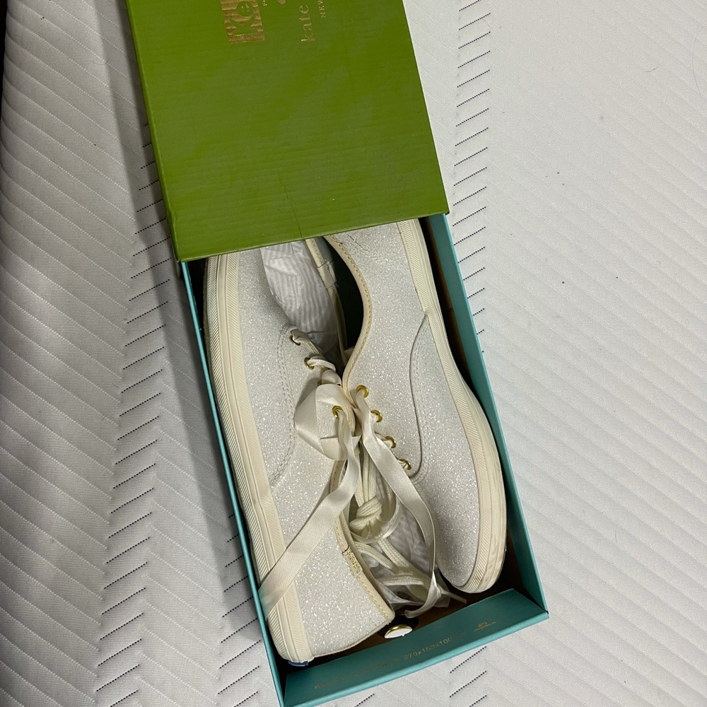 Kate Spade Glitter Keds